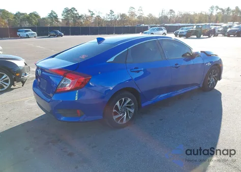 2017 Honda Civic Ex из США, поврежденный, VIN 2HGFC2F73HH529078